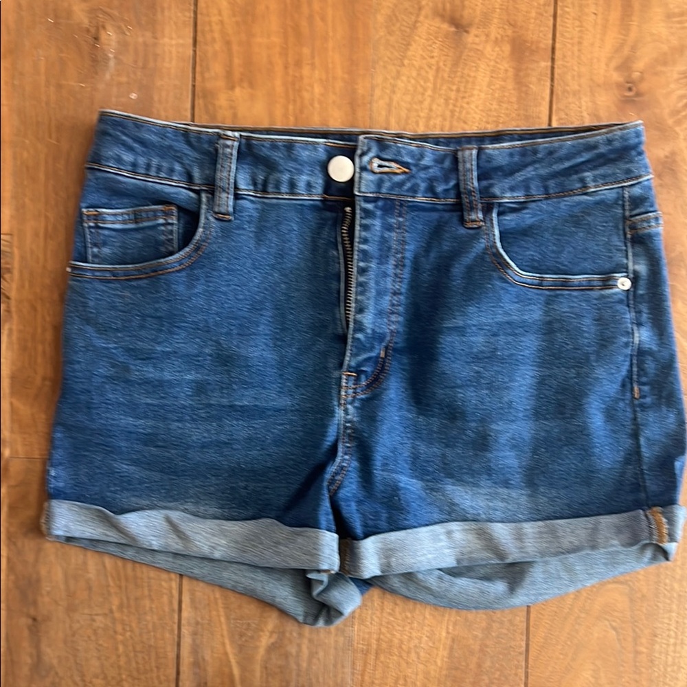 Denim Blue Women's Shorts